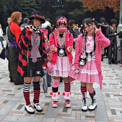 El harajuku, un barrio insÓlito en Japón